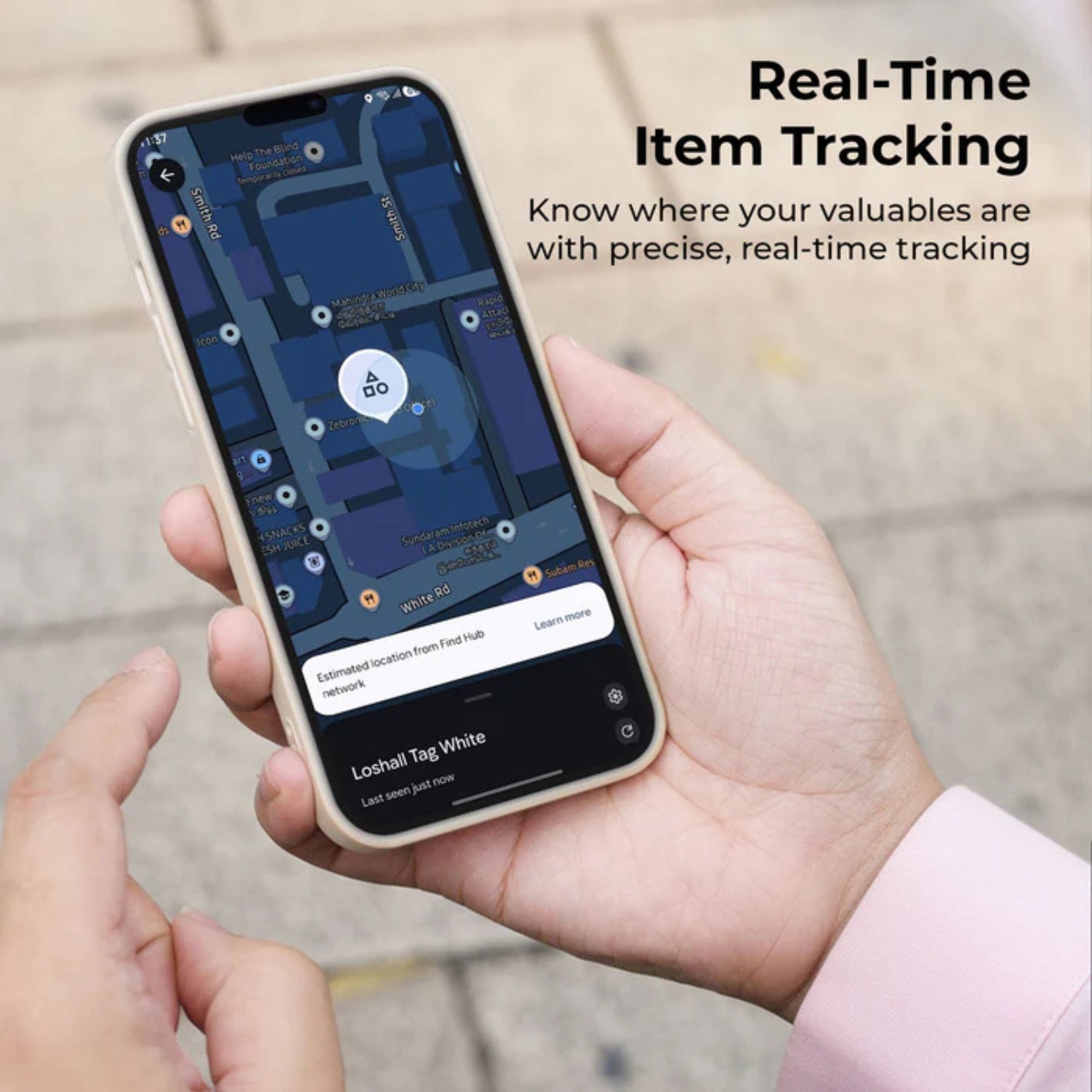 Smart Finder Loshall Tag