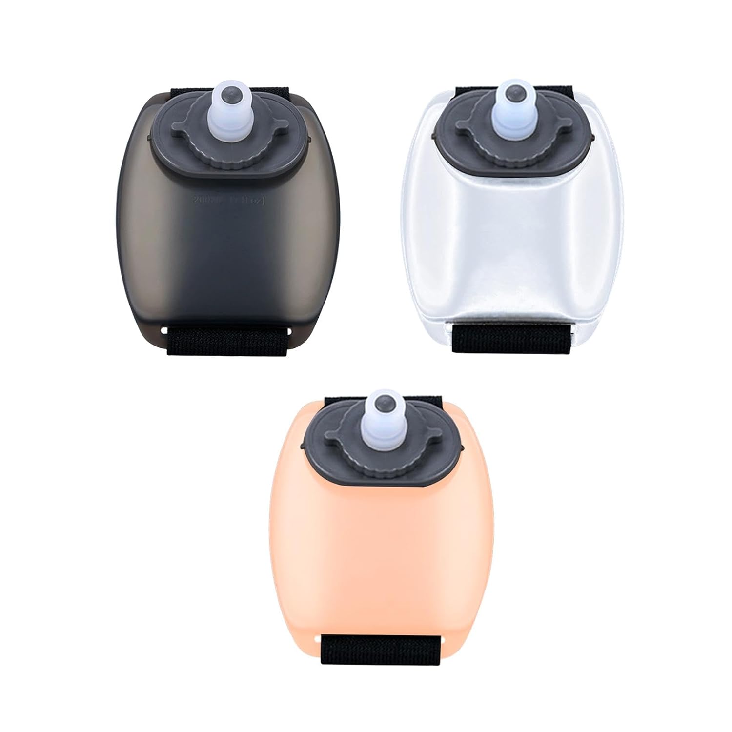 Portable Wrist Water Bottle Silicone 200ml