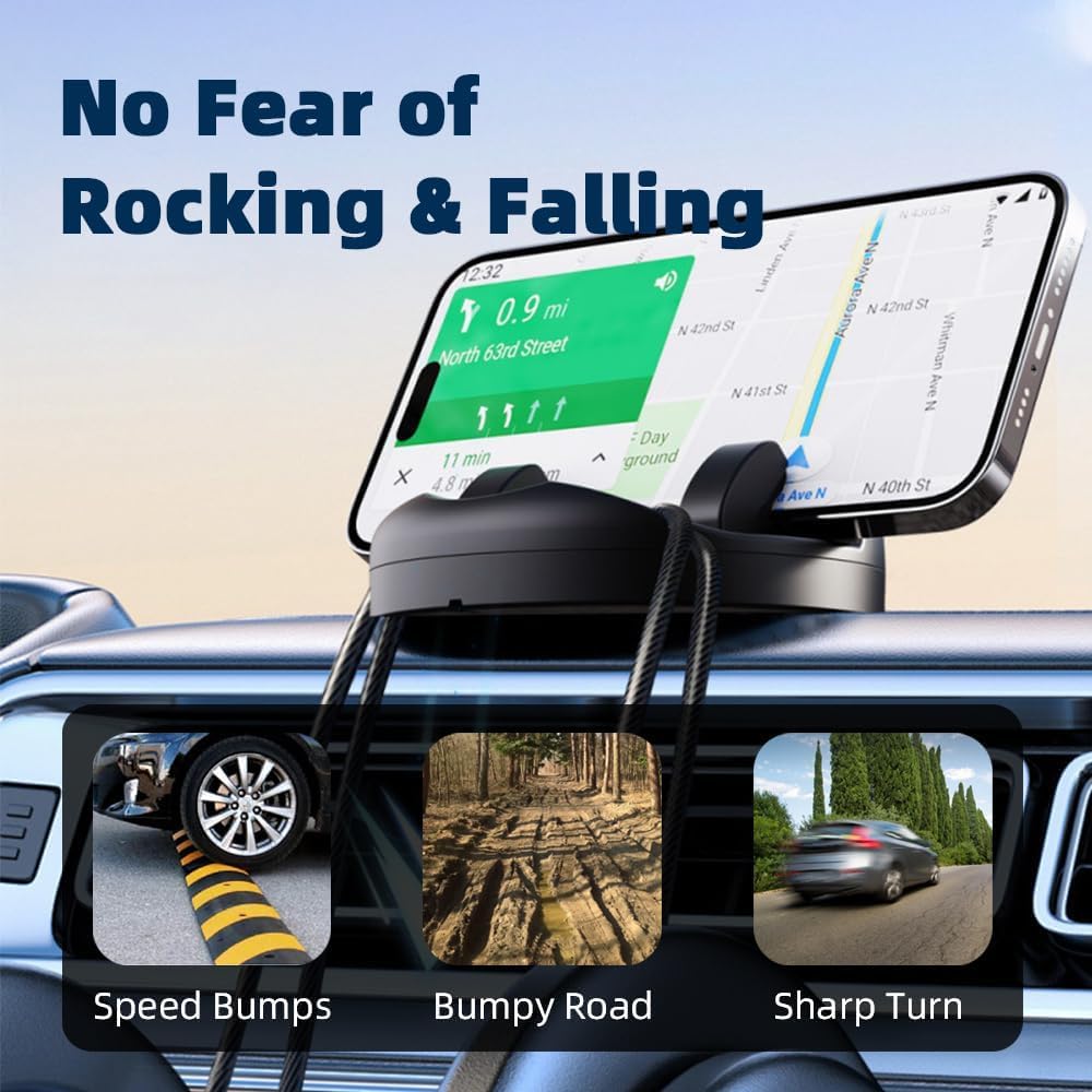 Car Mobile Holder for Dashboard