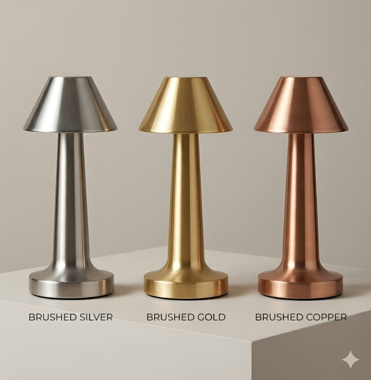 3 in 1 Rechargeable Cordless Table Light Lamp