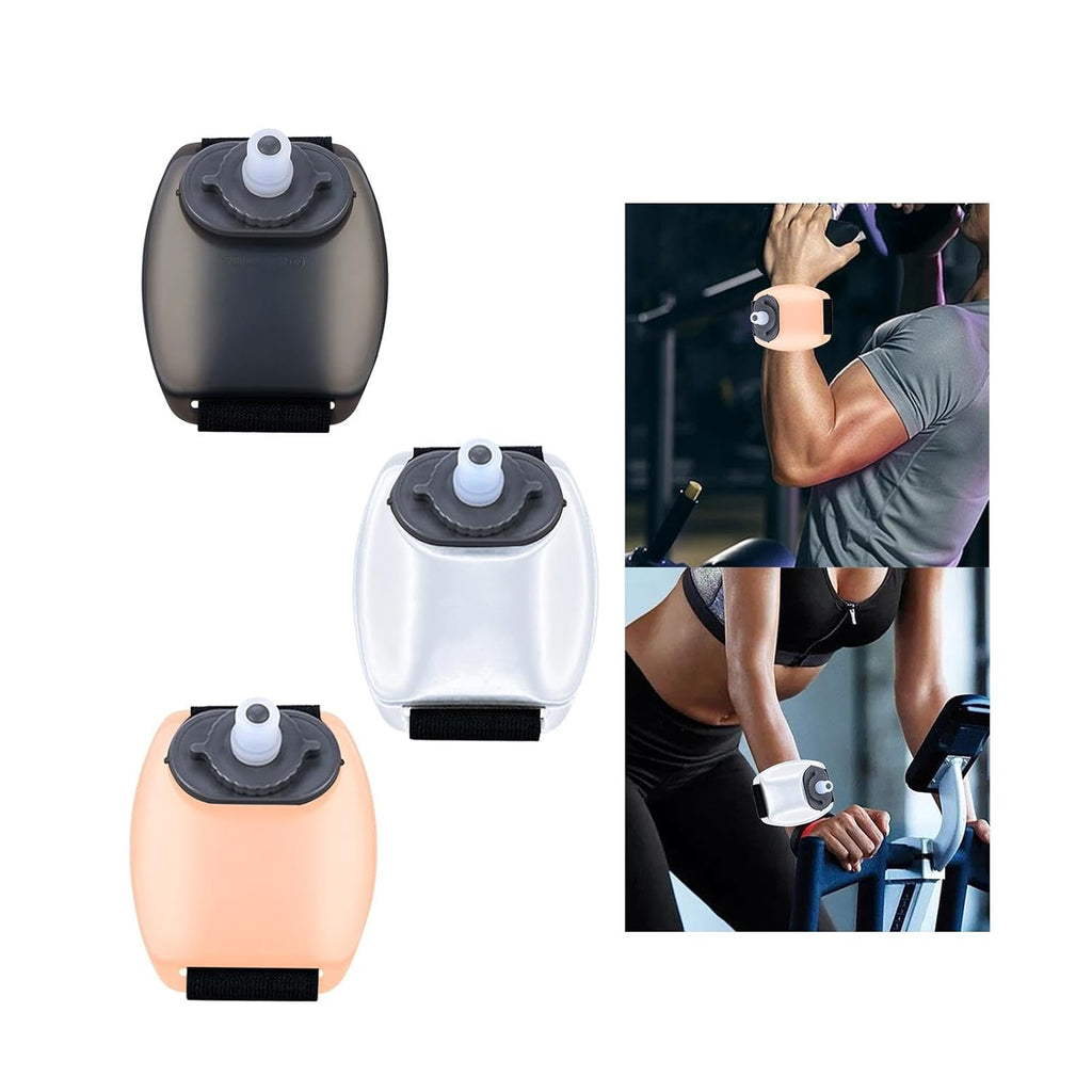 Portable Wrist Water Bottle Silicone 200ml