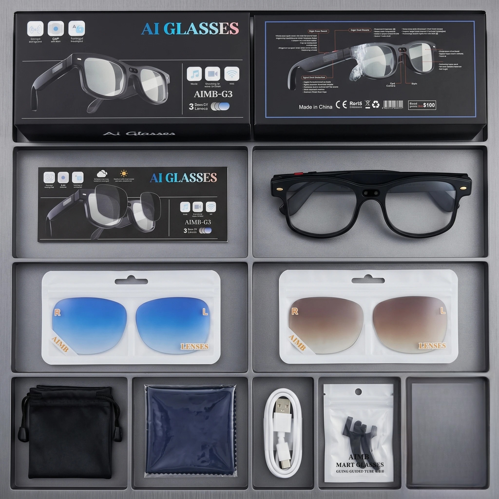 AIMB-G3 Smart AI Glasses