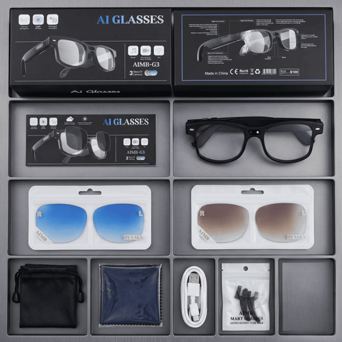 AIMB-G3 Smart AI Glasses